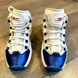 Reebok Allen Iverson Basketball Shoes Size 2